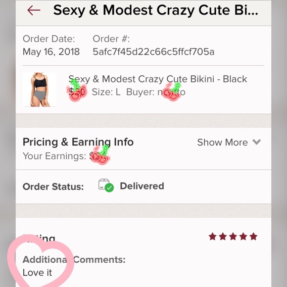 💕Sexy & Modest Bikini in Black & White💕 - Picture 7 of 8